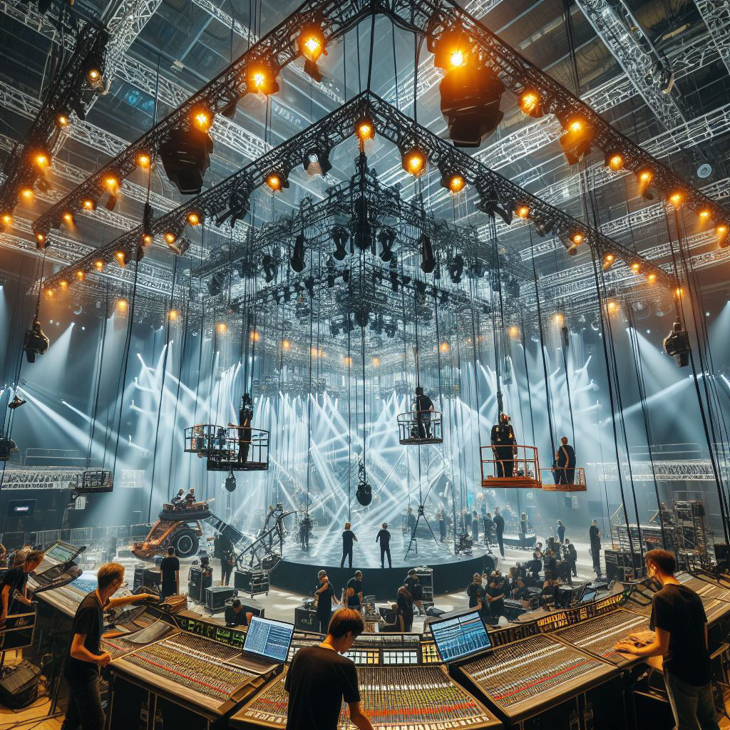 Rigging für Events von SHOW concept aus Sachsen